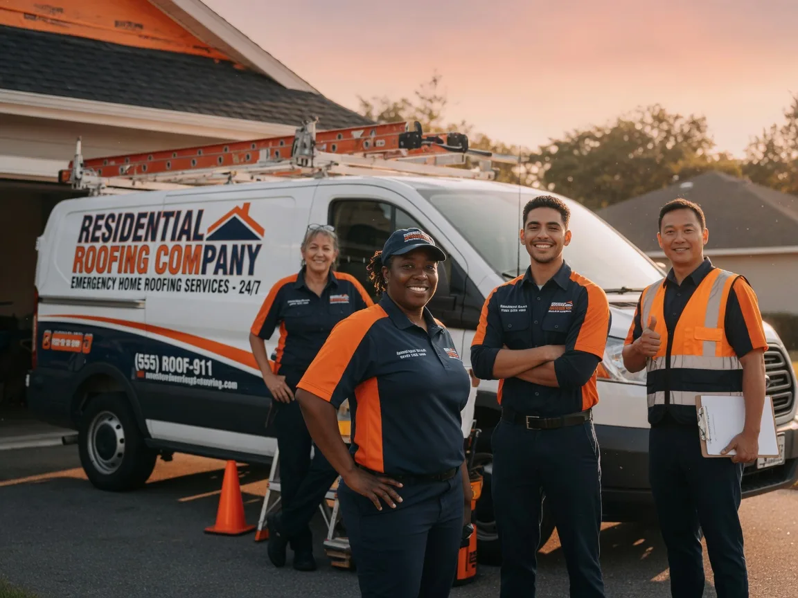 Emergency Roof Repair company in Broughton, IL
