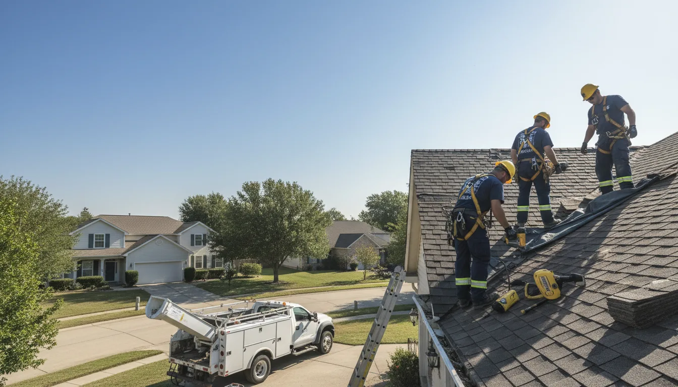 Emergency Roof Repair in Broughton, IL near me